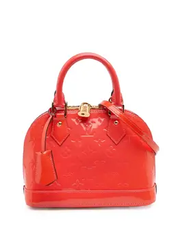Louis Vuitton Pre-Owned: Красная сумка 