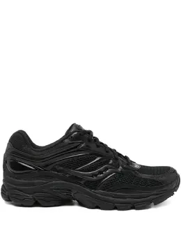 Saucony: Чёрные кроссовки 