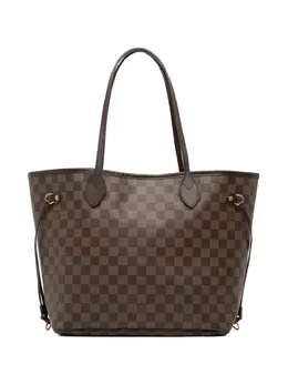 Louis Vuitton Pre-Owned: Коричневая сумка-шоппер 