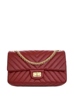 CHANEL Pre-Owned: Красная сумка 