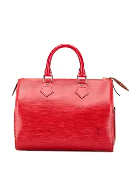 Louis Vuitton Pre-Owned: Красная сумка 