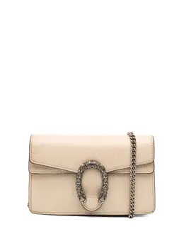 Gucci Pre-Owned: Белая сумка через плечо 