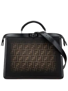 Fendi Pre-Owned: Коричневый портфель 