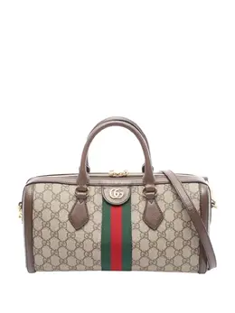 Gucci Pre-Owned: Коричневая сумка на руку 