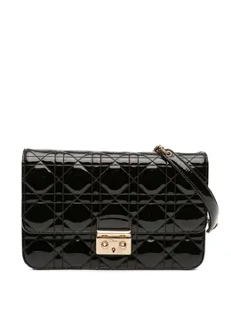 Christian Dior Pre-Owned: Чёрная сумка через плечо 