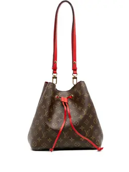 Louis Vuitton Pre-Owned: Коричневая сумка 