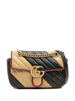 Gucci Pre-Owned: Коричневая сумка 