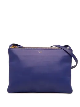 Celine Pre-Owned: Голубая сумка через плечо 
