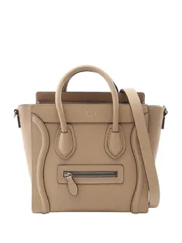 Celine Pre-Owned: Коричневая сумка-шоппер 