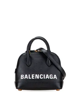 Balenciaga Pre-Owned: Чёрная сумка на руку 