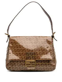 Fendi Pre-Owned: Коричневая сумка 