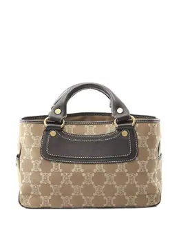 Celine Pre-Owned: Бежевая сумка-шоппер 