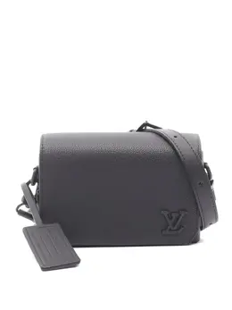 Louis Vuitton Pre-Owned: Чёрная сумка 