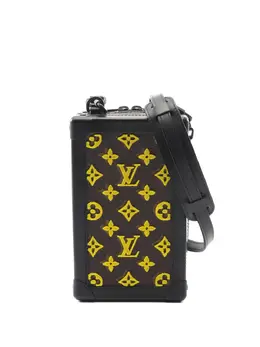 Louis Vuitton Pre-Owned: Коричневая сумка через плечо 
