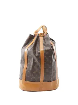 Louis Vuitton Pre-Owned: Коричневая сумка 