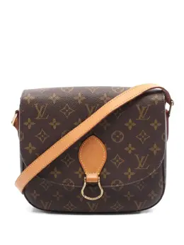 Louis Vuitton Pre-Owned: Коричневая сумка 