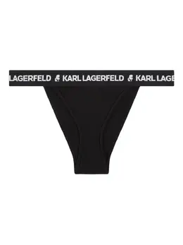 Karl Lagerfeld: Чёрные трусы 