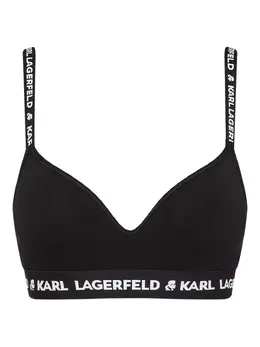 Karl Lagerfeld: Чёрный бюстгальтер 