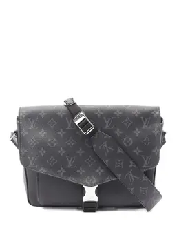 Louis Vuitton Pre-Owned: Чёрная сумка 