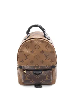 Louis Vuitton Pre-Owned: Светлый рюкзак 