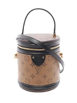 Louis Vuitton Pre-Owned: Коричневая сумка 