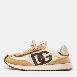 Dolce & Gabbana: Белые кроссовки  DG