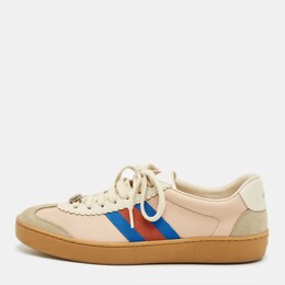 Gucci: Многоцветные кроссовки  Web