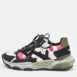 Valentino: Многоцветные кроссовки 