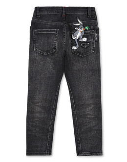 Philipp Plein: Зауженные джинсы 