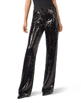 Philipp Plein: Прямые брюки 