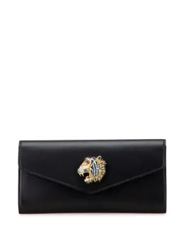 Gucci Pre-Owned: Чёрный клатч 