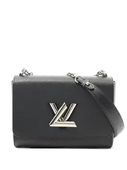 Louis Vuitton Pre-Owned: Чёрная сумка 