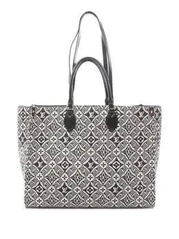 Louis Vuitton Pre-Owned: Чёрная сумка-шоппер 