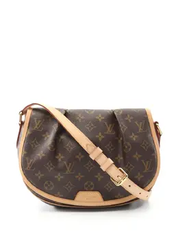 Louis Vuitton Pre-Owned: Коричневая сумка 