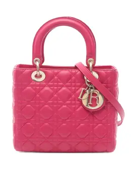 Christian Dior Pre-Owned: Розовая сумка через плечо 