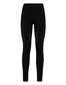 Philipp Plein: Чёрные легинсы 