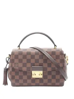 Louis Vuitton Pre-Owned: Коричневая сумка 