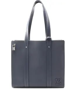 Louis Vuitton Pre-Owned: Синяя сумка-шоппер 