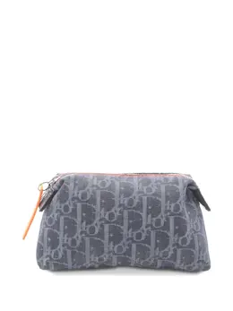 Christian Dior Pre-Owned: Оранжевая сумка 