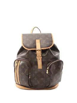 Louis Vuitton Pre-Owned: Коричневый рюкзак 