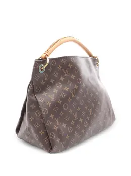 Louis Vuitton Pre-Owned: Коричневая сумка 