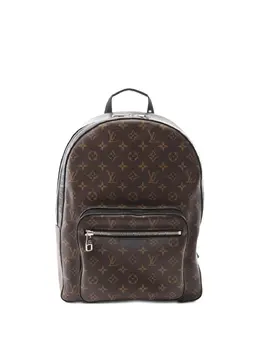 Louis Vuitton Pre-Owned: Коричневый рюкзак 