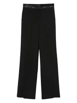 MSGM: Атласные брюки 