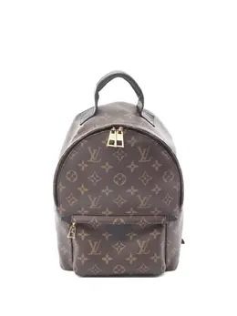 Louis Vuitton Pre-Owned: Коричневый рюкзак 