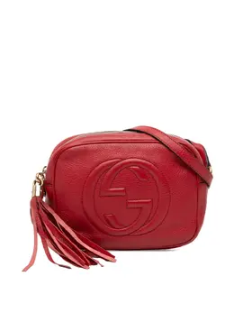 Gucci Pre-Owned: Красная сумка через плечо 