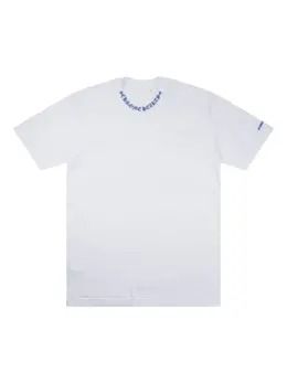 Chrome Hearts: Футболка с воротником 