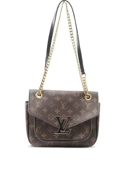 Louis Vuitton Pre-Owned: Коричневая сумка 
