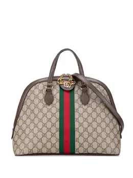 Gucci Pre-Owned: Коричневая сумка 