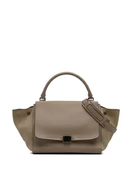Celine Pre-Owned: Коричневая сумка 
