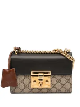 Gucci Pre-Owned: Коричневая сумка через плечо 